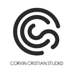 Corvin Cristian Studio Logo